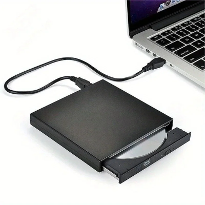 Leitor CD e DVD R CD ROM DVD ROM externo USB