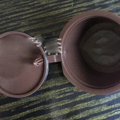 Capsula Dolce Gusto reutilizável café chá cappuccino Maquina Dolce Gusto