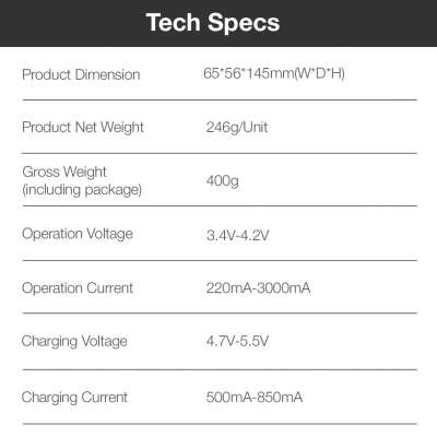 Estabilizador e extensão digital para smartphone Android Apple Iphone