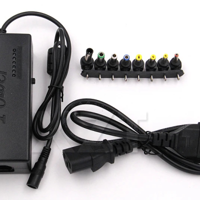 Adaptador universal computador laptop portatil DELL, HP, ASUS, Lenovo, Sony, Toshiba NOVO