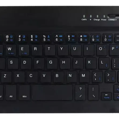 Teclado mini para Tablet Portatil Bluetooth sem fios Samsung, LG, Asus