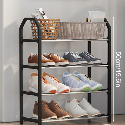 Prateleira portátil desmontável armazenamento sapatos armário NOVO