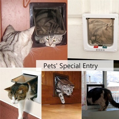 Porta inteligente para animais de estimação Gato Cão