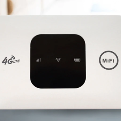 Router de Bolso 4G WiFi Portátil Slot Cartão SIM Hotspot Móvel até 150Mbps Até 10 Dispositivos