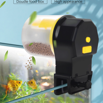 Alimentador automático aquário peixes tartarugas eletrónico 2 TANQUES