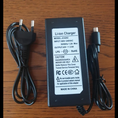 Carregador trotinete Xiaomi mijia m365 42V 2a Varios modelos