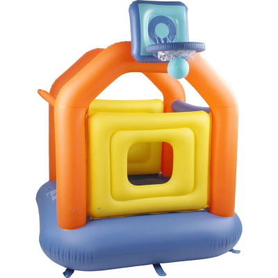 Insuflável Selado Infantil Multijogos Completo Bola Anéis Estacas NOVO