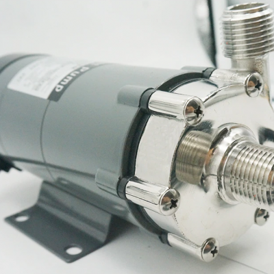 Bomba de agua cerveja magnetica 220v aço inoxidável