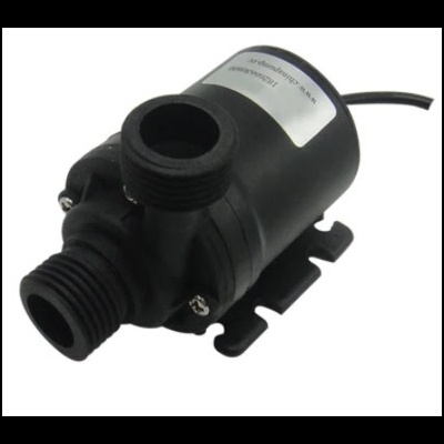 Mini bomba de água elétrica 12v 22w 800L/h 13L/min