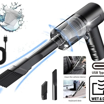 Aspirador portátil bateria casa carro aspirar limpeza