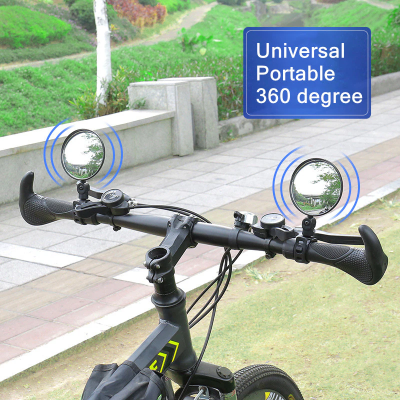 Espelho retrovisor mota bicicleta trotineta scooter xiaomi m365 Universal