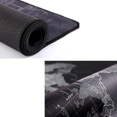 Tapete de rato grande para proteger a sua secretária mousepad teclado