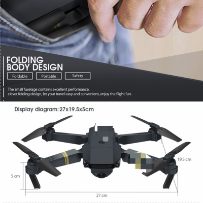 Drone com camara 1080p HD WIFI Quadcopter