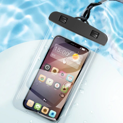 Bolsa Telemóvel à Prova de Água Para Natação Universal Subaquática iPhone Samsung
