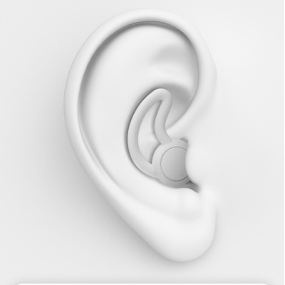 Tampões ouvidos Silicone Confortáveis dormir isolamento som ruido NOVO