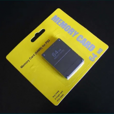 Cartão memoria playstation 2 ps2 consola 64mb 128mb