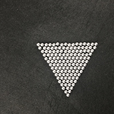 Pack Esferas metálicas 6mm rolamentos aço fisga catapulta NOVO