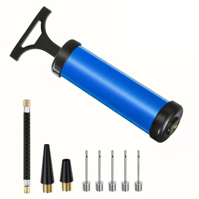 Bomba de ar carro bicicleta bola futebol basquet volley insufláveis