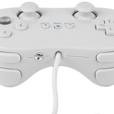 Comando Clássico Pro controlador joystick Nintendo WII