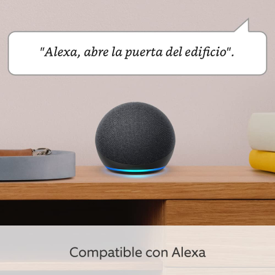 Ring intercom alexa intercomunicador campainha alexa echo pop dot