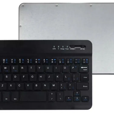 Teclado mini para Tablet Portatil Bluetooth sem fios Samsung, LG, Asus