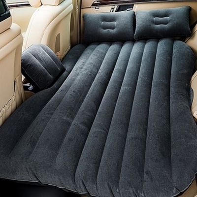 Cama Colchão Insuflável Banco Carro com Bomba para Viagem Camping