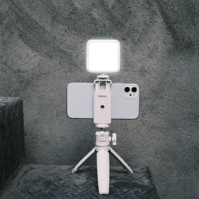 ULANZI VL49 6w LED Camara vídeo bateria 2000mah 5500k iluminação fotográfica