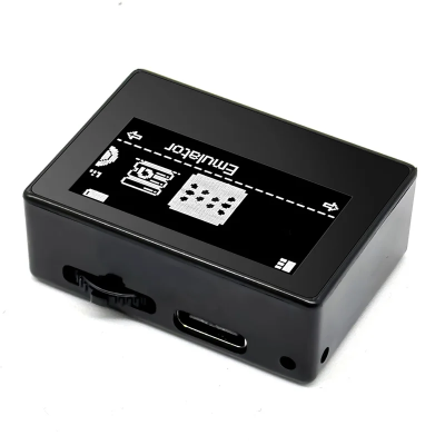 Emulador Amiibo Inteligente NFC Ecrã OLED Compatível Nintendo Switch (Lite/OLED/2),Wii U e 3DS/2DS Portátil Emular Amiibo