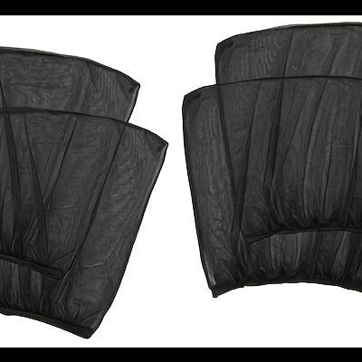 Protector janela carro 4 telas janelas cortinas protecção solar