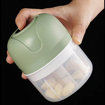 Triturador Elétrico Portátil USB: Praticidade e Eficiência na Sua Cozinha