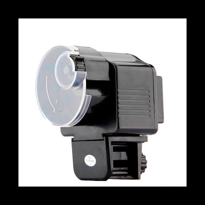 Alimentador automático eletrónico para aquário peixes