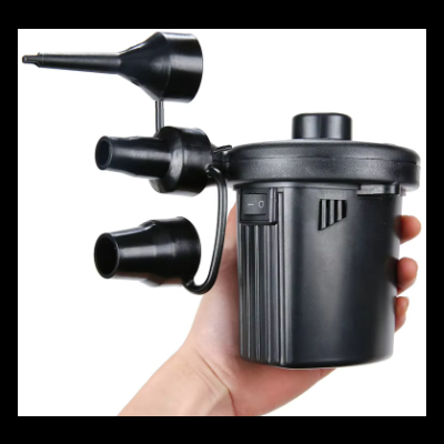 Bomba de ar portátil para colchão campo tomada 220v carro insuflavel