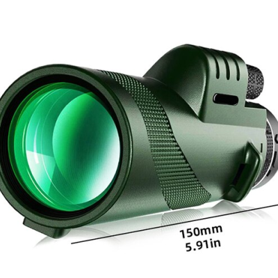 Telescopio portatil monoculo binoculos telescopico longa distancia