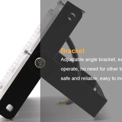 Holofote Projetor lampada LED 50w 220V Iluminação casa garagem