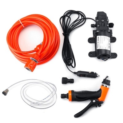 Kit lavagem auto automovel eletrico com bomba de 12v 100w e ligação ao isqueiro NOVO