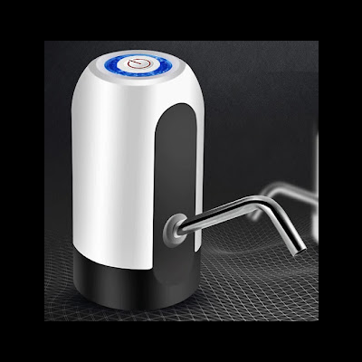 Dispensador bomba de água elétrico automático domestico com bateria