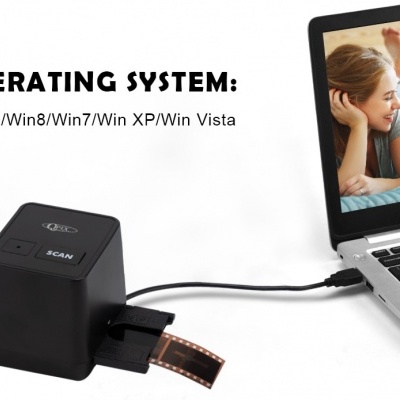 Digitalizador scanner leitor revelar negativos de fotografia filme peliculas