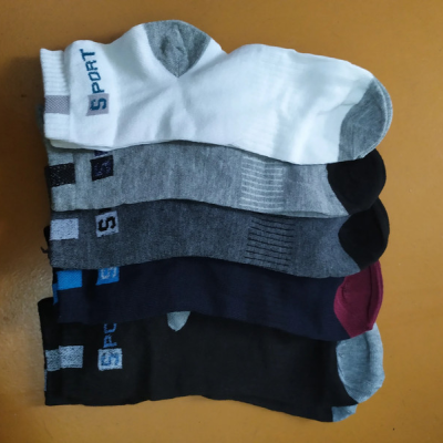 Pack 5 meias NOVAS unisexo 38-42 curtas adulto criança desporto caminhada