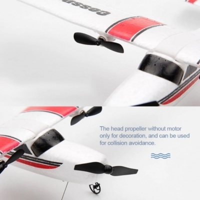 Avião Telecomandado RC radiomodelismo Cessna 2.4ghz 2ch