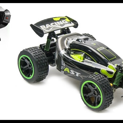 Carro telecomandado corrida muito rápido 20km/h