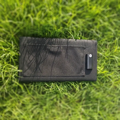 Painel solar 18w carregador solar portatil USB e USB C Dobrável viagem caminhada campismo