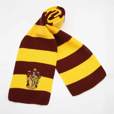 Cachecol NOVO Harry Potter crianças Gryffindor Slytherin Ravenclan Hufflepuff