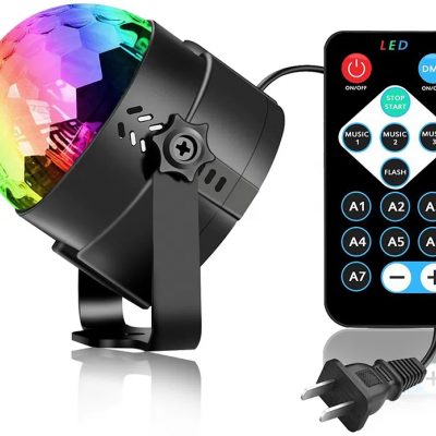 Bola de discoteca projector laser led festa DJ Discoteca Aniversario