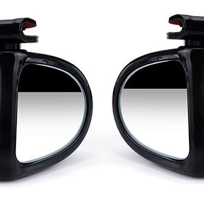 Conjunto 2 Espelhos Auxiliares 360º Ajustáveis Ângulo Morto carro carrinha