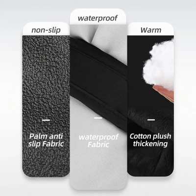 Luvas unisexo para ski snowboard neve frio inverno NOVO