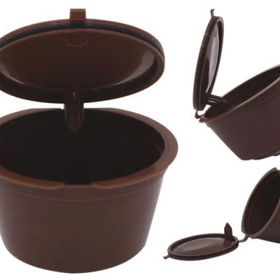 Capsula Dolce Gusto reutilizável café chá cappuccino Maquina Dolce Gusto