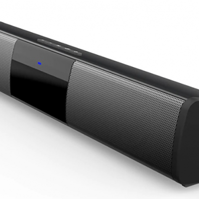 Soundbar 10w HI-FI Bluetooth Aux Cartão SD para Televisão telemovel
