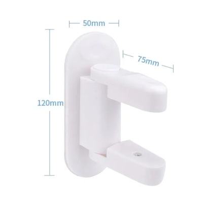 Tranca trava fechadura de segurança para porta crianças bébe