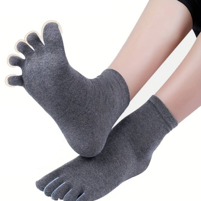 Meias com dedos pés antifricção evita bolhas e feridas NOVOS