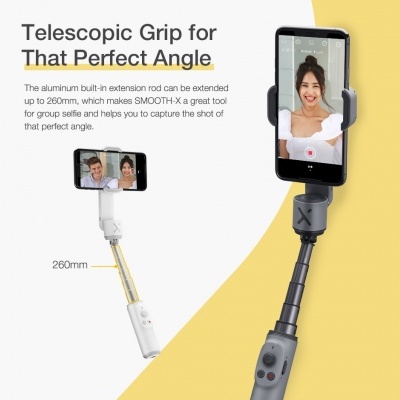 Estabilizador e extensão digital para smartphone Android Apple Iphone